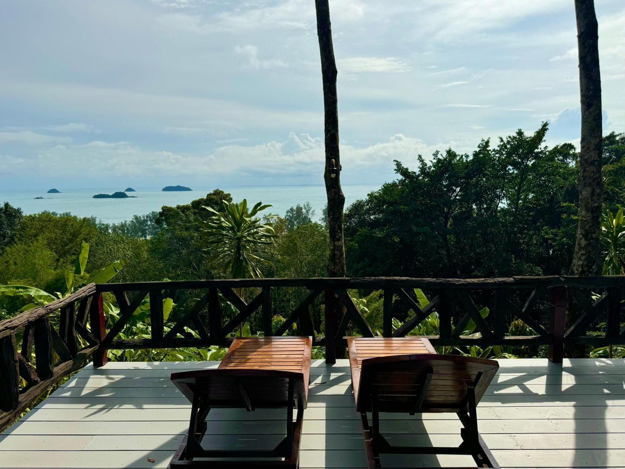 Drifters Anchor Hotel Ban Map Khangkhao Bagian luar foto