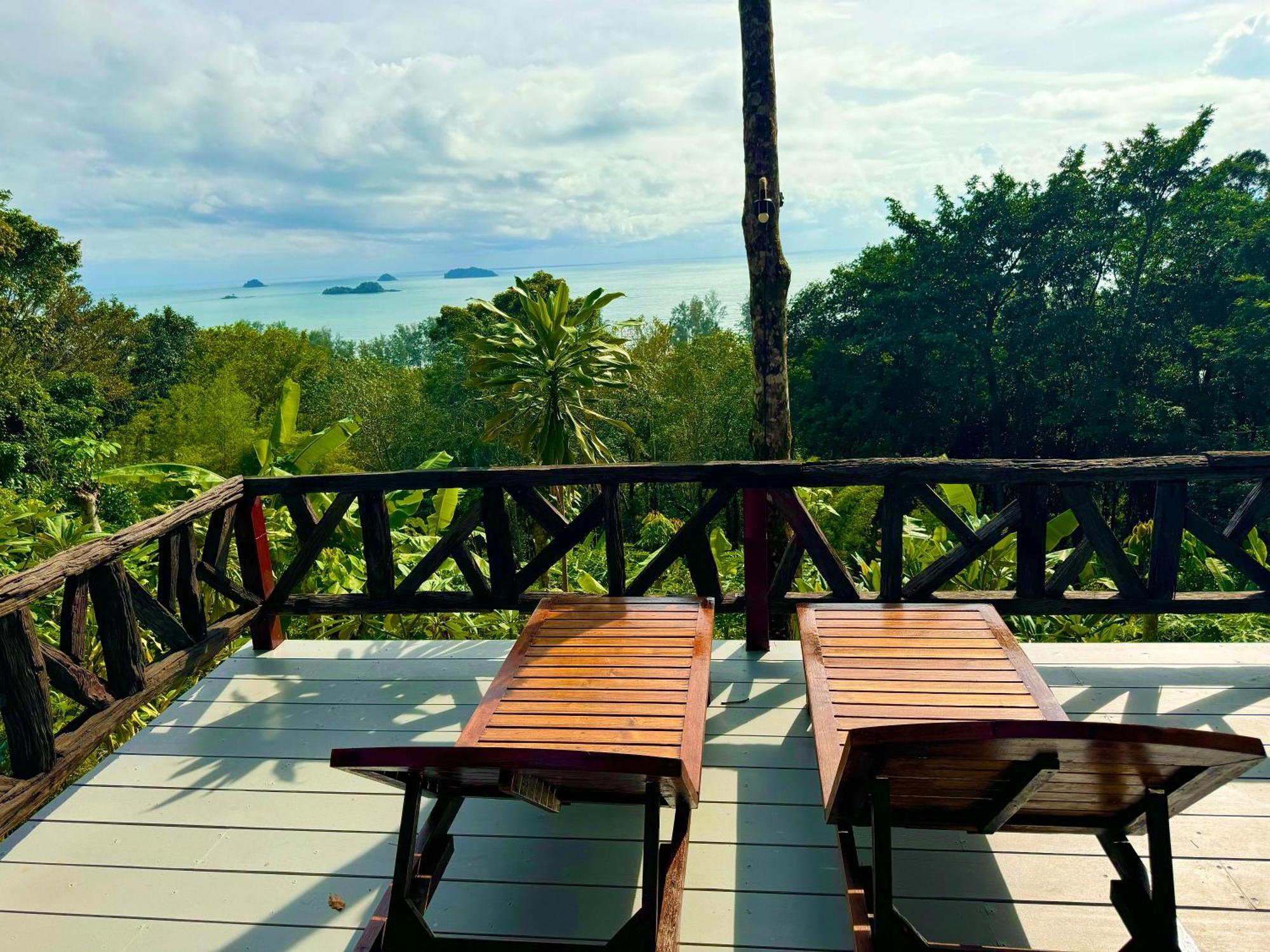 Drifters Anchor Hotel Ban Map Khangkhao Bagian luar foto